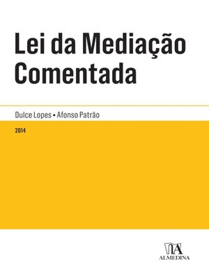 cover image of Lei da Mediação Comentada